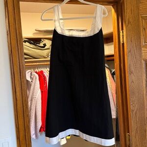 Abercrombie Black and White Tank Dress
